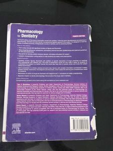 Pharmacology for Dentistry