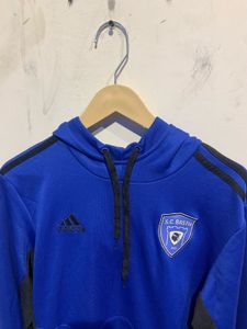 Adidas Blue Hoodie