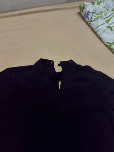 Elegant Black Bodycon Dress