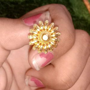 Mangalsutar And Earings Set For Ladies