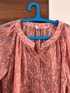Floral Print Top