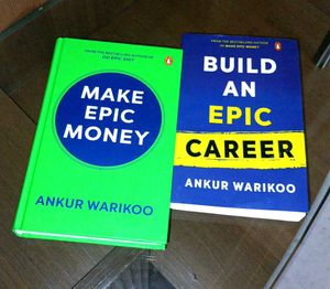 Ankur Warikoo Book Bundle