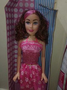 3 Ft Tall New 🆕 Doll Pink 🩷 Fashion Brand Barbie