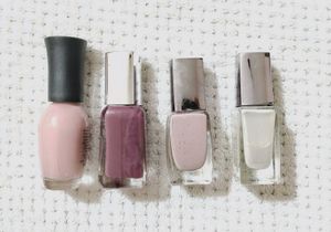 Combo Of 4 Nude Nail Polish