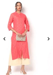 Avaasa Foil Printed Kurta