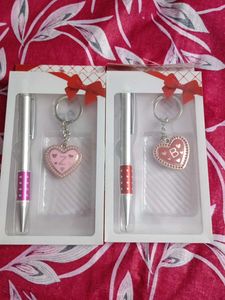 Pen With Key Ring