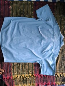 Wrangler Blue Short Sleeve Shirt