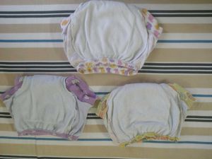 Superbottoms Padded Underwear Size 3