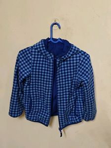UniQlo (Japan) Double Sided Boys Jacket 4-6 Yea