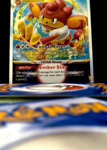Pokemon Card - VSTAR Power ,Value 10$ to 100$