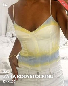 Tie die Zara bodysuit