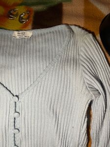 Cute winter Crop top