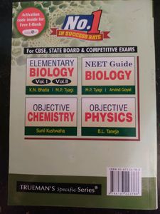 Trumens Elementary Biology For Neet