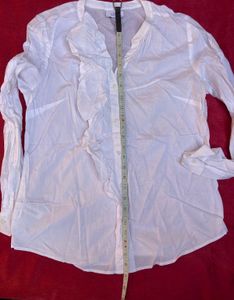 White Long Sleeve Blouse