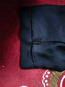 front open abaya
