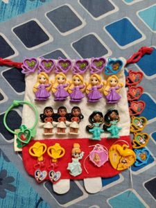 Disney Princess Kinder Joy Funko Toys