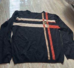Wool sweatshirt