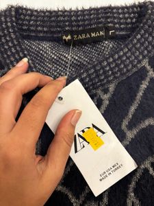 Zara Patterned Sweater