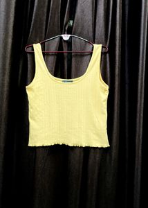 Plus Size Crop Top