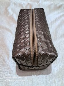 Myglamm Braided Effect Makeup Vanity Pouch 👝