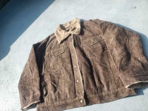 Corduroy Jacket