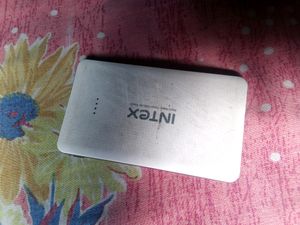 INTEX Power Bank 6000 MAH Low Battery