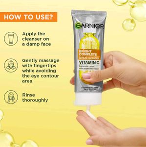 Garnier 1 Bottle Serum Facewash