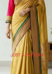 Women's Designer Wear Saree With Embroidery