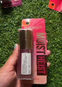 Swiss Beauty Shimmer Lip Oil