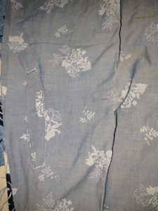 Floral Print Shirt Dress