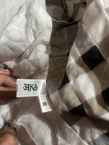 Checked Jacket And Trousers