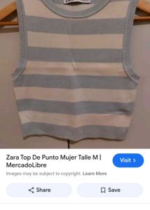 Zara Premium Crop Top