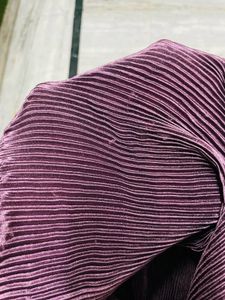 EMBELLISHED CREPE ONION COLOURED SAREE