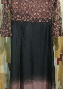 Party Wear Sober Gown