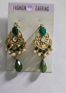3 Pair Of Beautiful Earrings Combo
