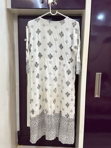 Elegant Printed Kurta Size L