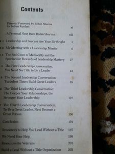 The Leader Who Had No Title