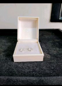 Diamond Bali Pairs Pure Silver