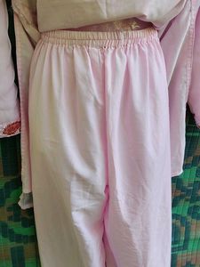 Elegant Pink Embroidered Salwar Kameez