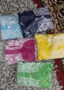 Pure Chikankari Lakhnowi Rayon Plazzo Set