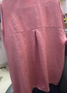 Zara Pink Shirt oversized