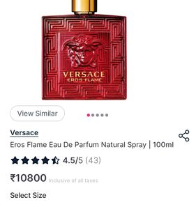 Versace Eros Flame 🔥😍❤️