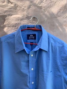 Blue Short Sleeve Shirt