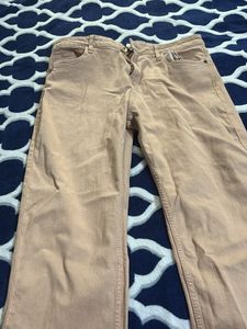 A Beige Jeans