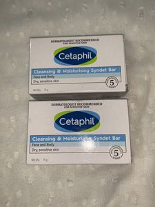 Cetaphil Cleansing Syndet Bar Pack Of 2