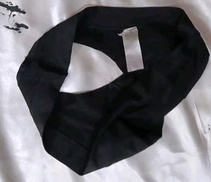 Black Thong panty