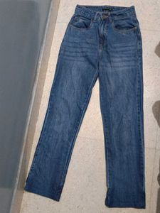 High Waist Jeans