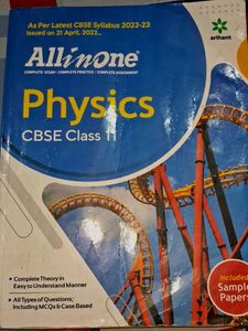 Class 11th All In One Physics