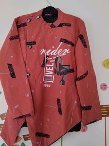 Assymetric Shirt For 4-5 Years Boy🤩🤩