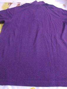 Men&#39;s Purple Polo Shirt